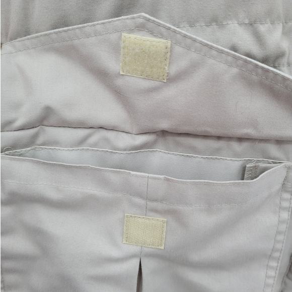 Pacific Trail Vintage 80s Plaid Lined Zip Snap Multi Pocket Hooded‎ Barn Jacket - Picture 6 of 16